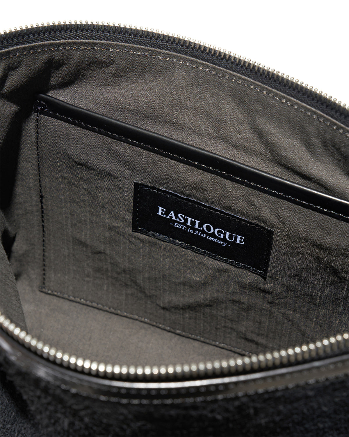 Eastlogue - Document Pouch (Black Nubuk) product image 2 | TRAB K-Fashion Australia
