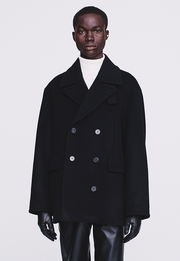 Tonywack - Cashmere Belted Over Peacoat (Black) product image 7 | TRAB K-Fashion Australia