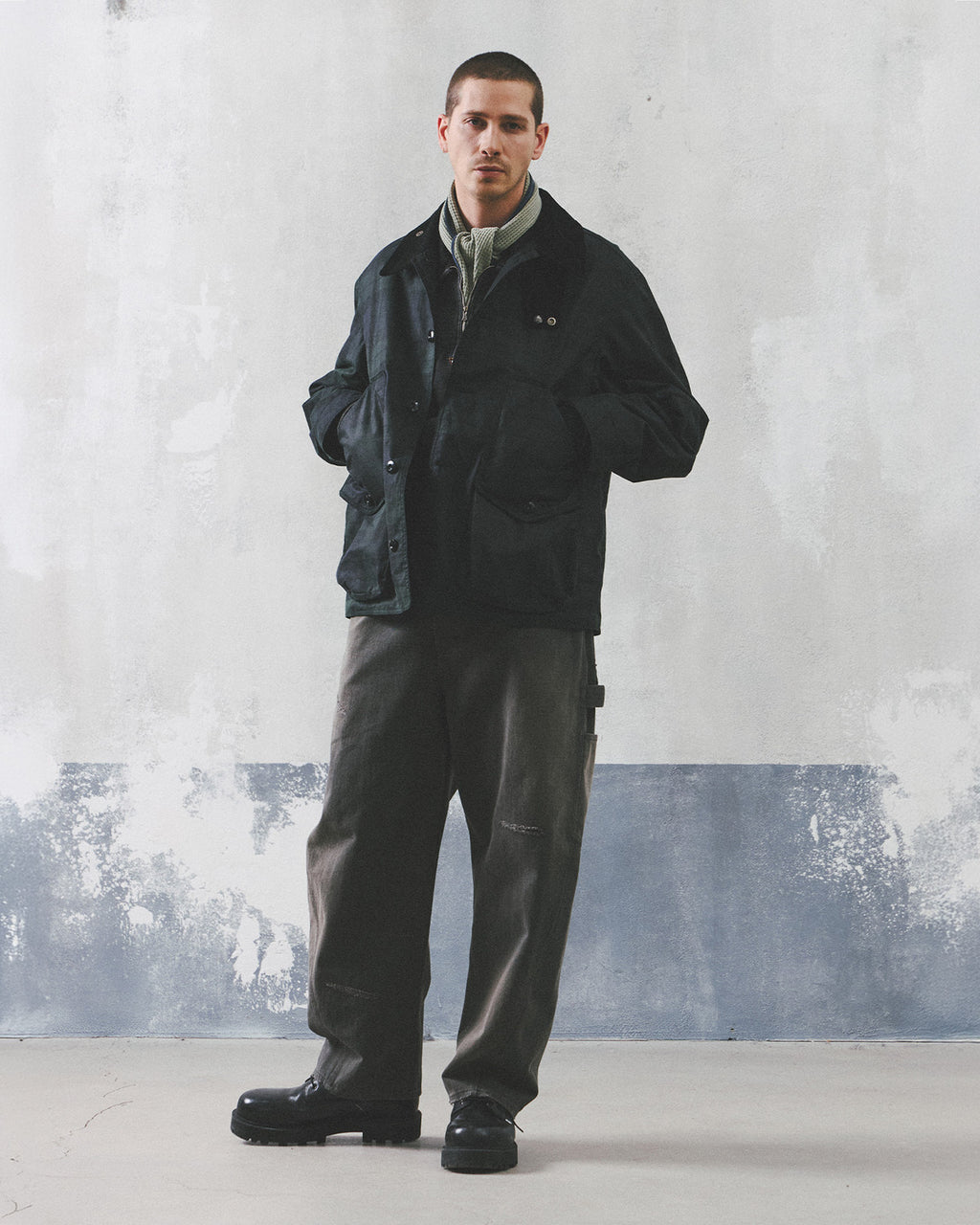 Eastlogue - Folkman Hunting Jumper (Blackwatch Check Waxed) product image 6 | TRAB K-Fashion Australia