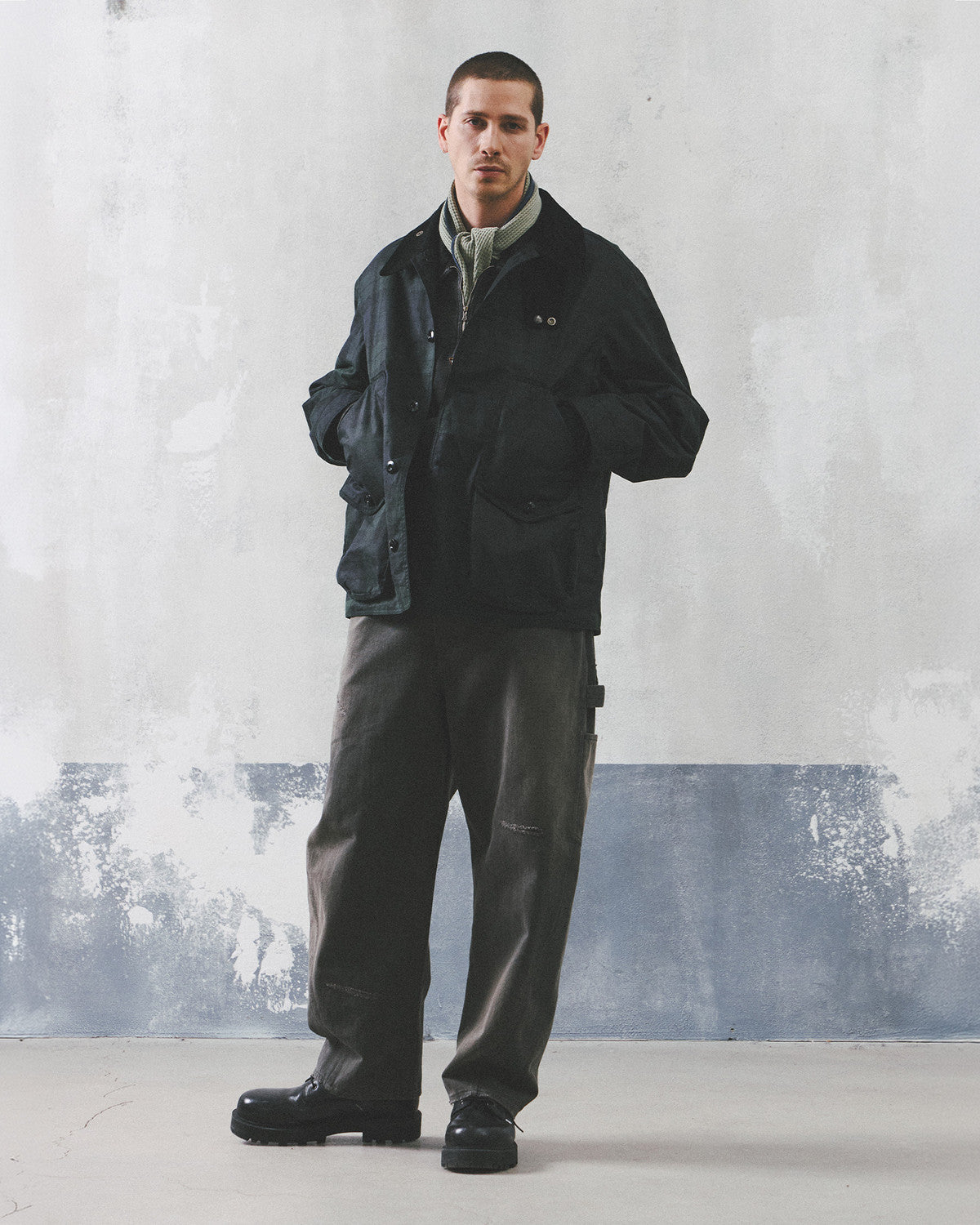 Eastlogue - Folkman Hunting Jumper (Blackwatch Check Waxed) product image 6 | TRAB K-Fashion Australia