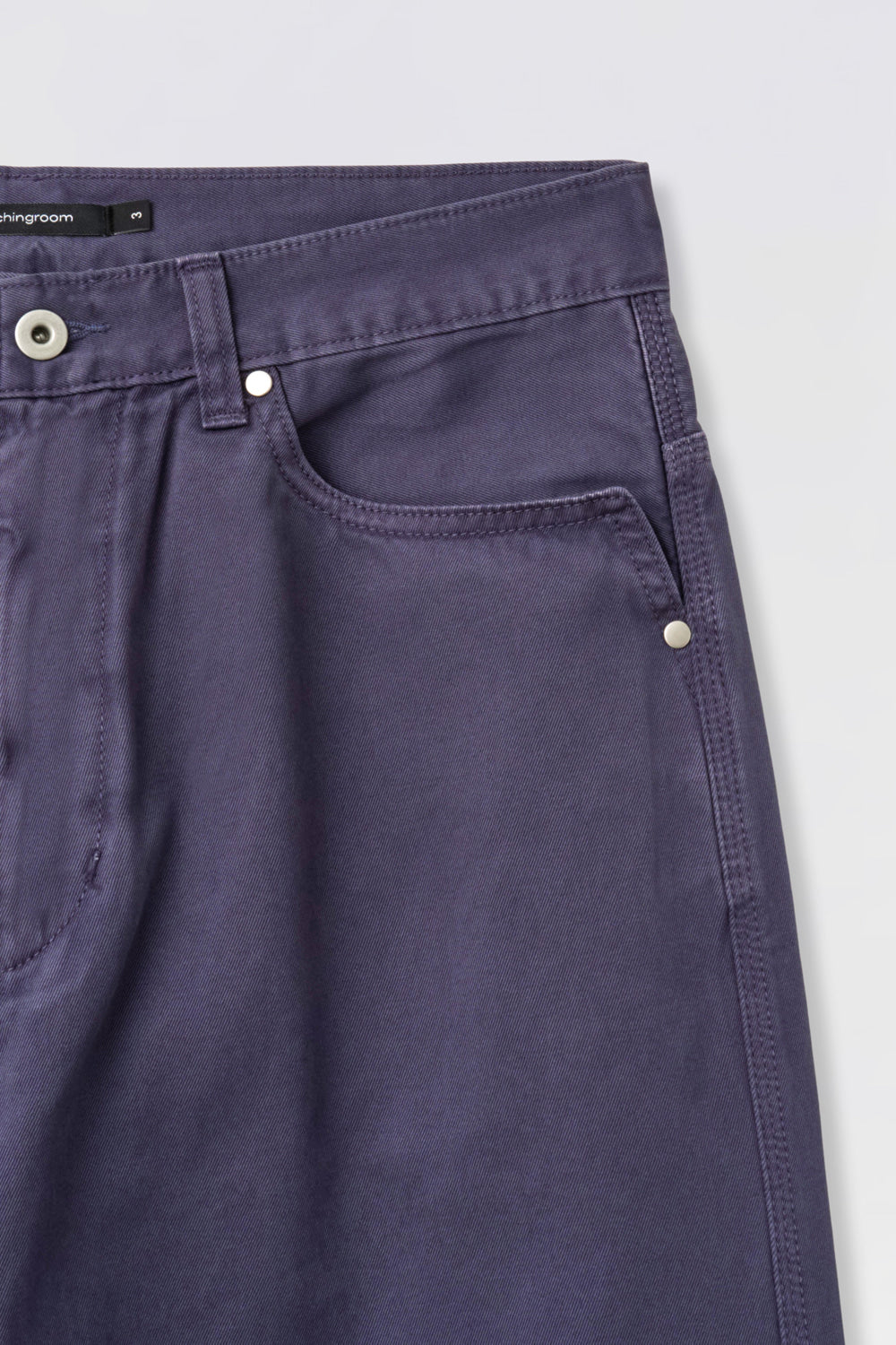 Hatchingroom - Serve Pants (Over Dyed Blue) product image 5 | TRAB K-Fashion Australia