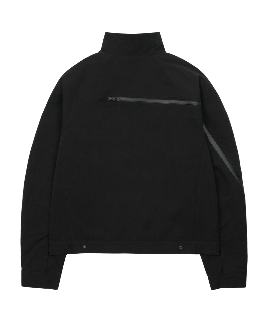San San Gear - Affine Curve Jacket_A (Black) product image 5 | TRAB K-Fashion Australia