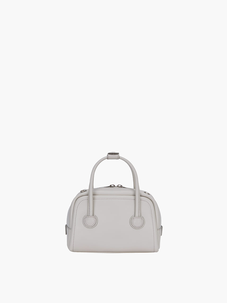 Marge Sherwood - Soft Tote Mini (Light Grey Plain) product image 5 | TRAB K-Fashion Australia