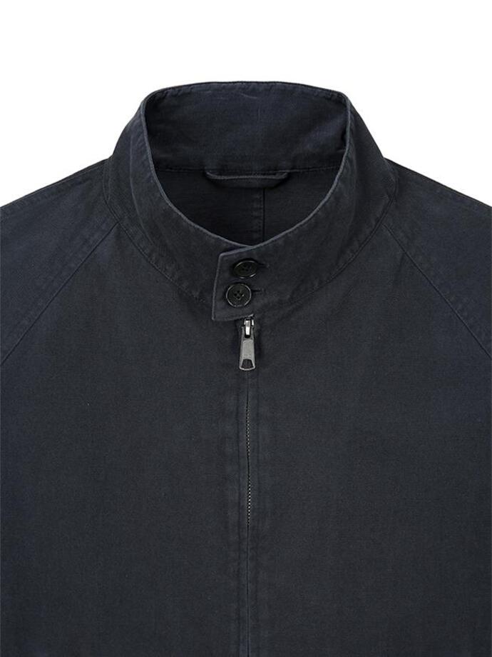 Art if acts - Garment Washed Harrington Jacket (Navy) product image 10 | TRAB K-Fashion Australia