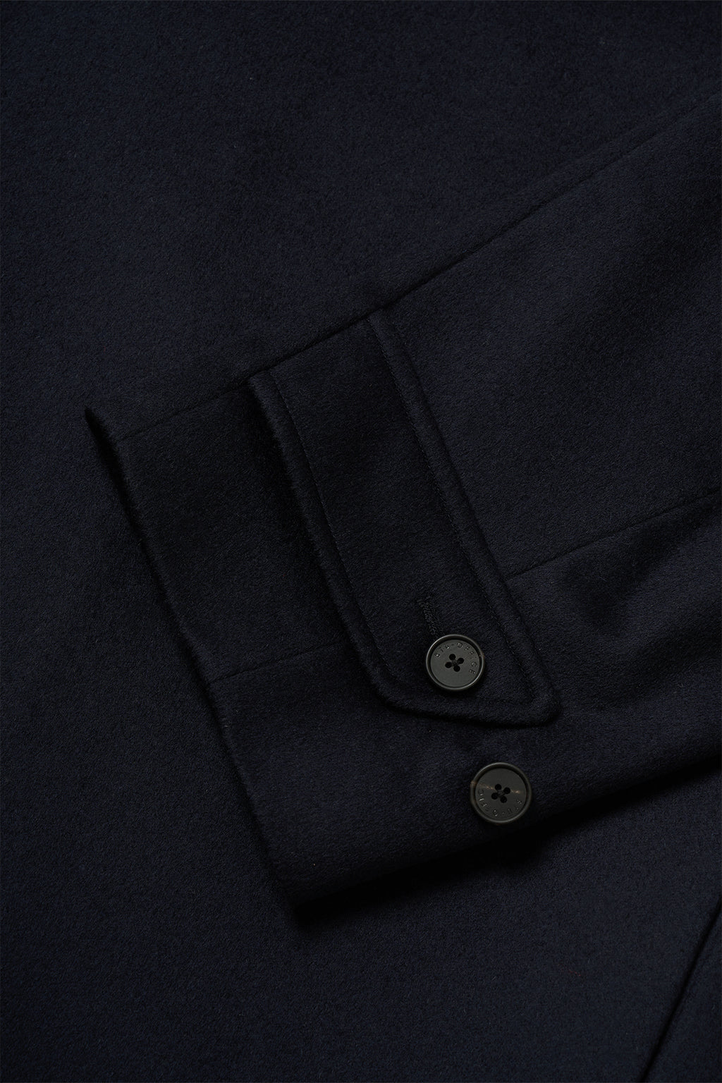 STU - Curved Double Line Mac Coat In Cashmere (Navy) product image 20 | TRAB K-Fashion Australia