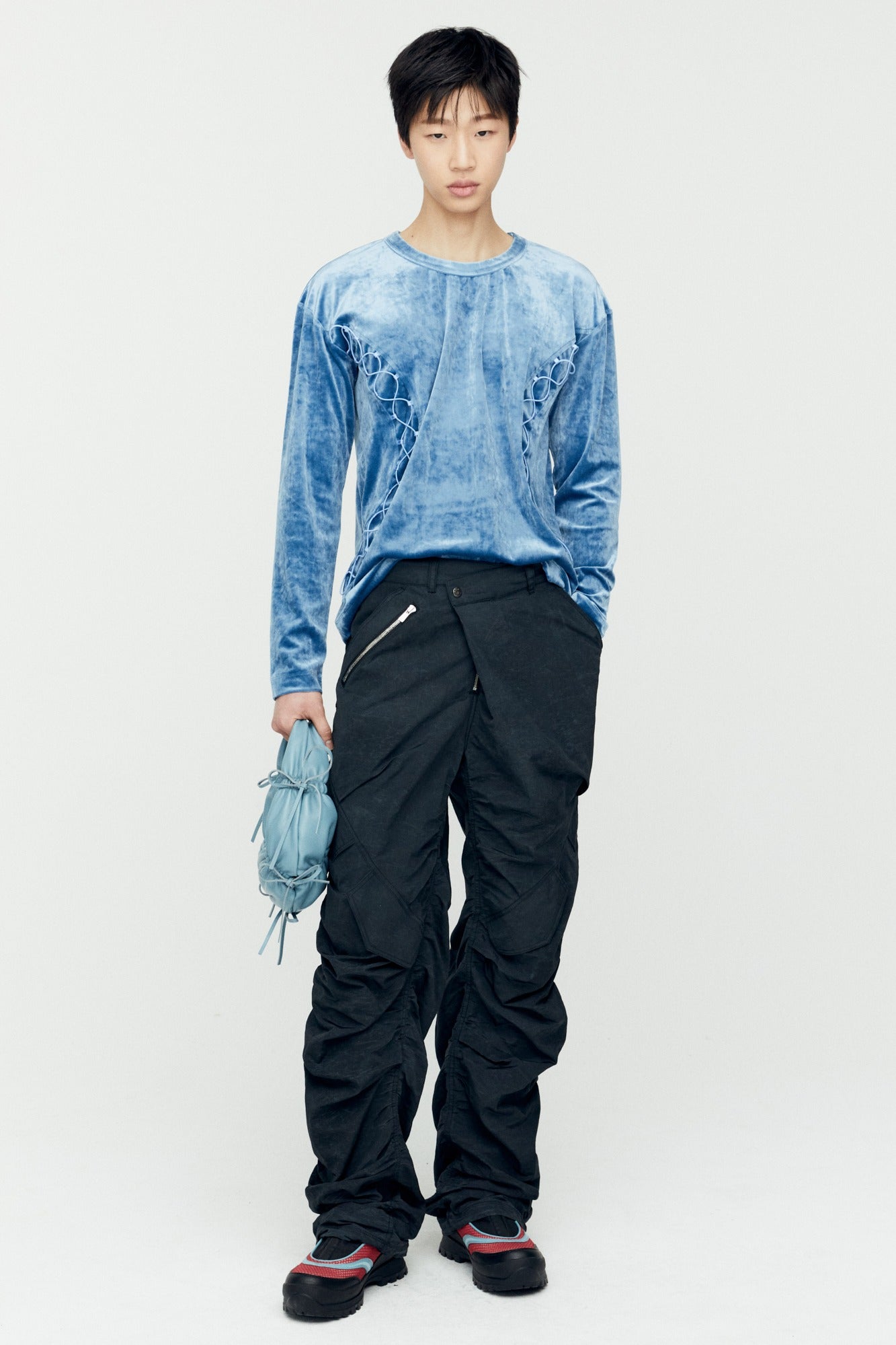 Andersson Bell - Xeno Multi Military Pants (Asphalt) product image 1 | TRAB K-Fashion Australia