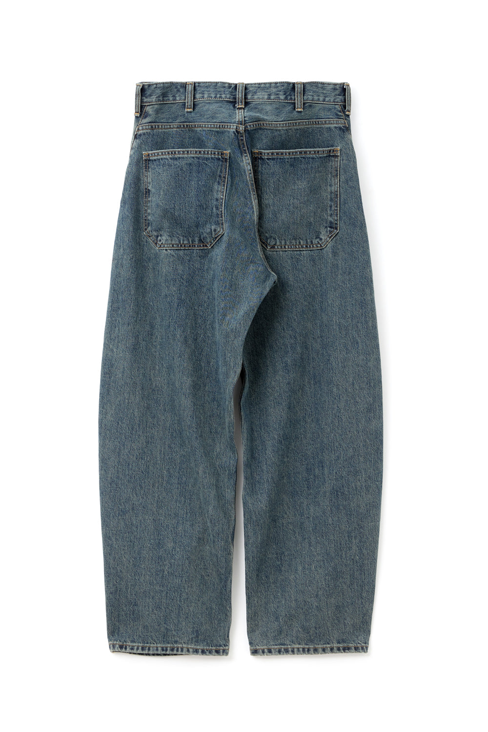 Hatchingroom - Curve Jeans Vintage (Blue) product image 3 | TRAB K-Fashion Australia