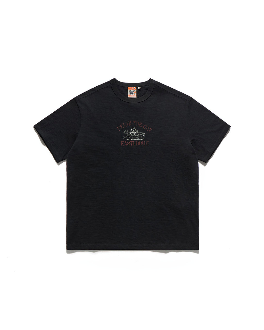 Eastlogue - Felix Rodster Stencil T-shirts (Black) product image 1 | TRAB K-Fashion Australia