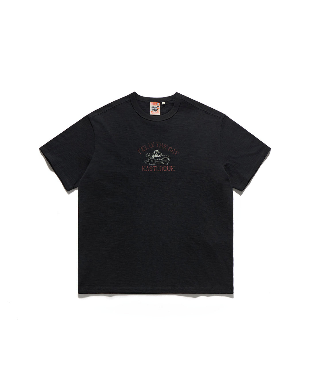 Eastlogue - Felix Rodster Stencil T-shirts (Black) product image 1 | TRAB K-Fashion Australia