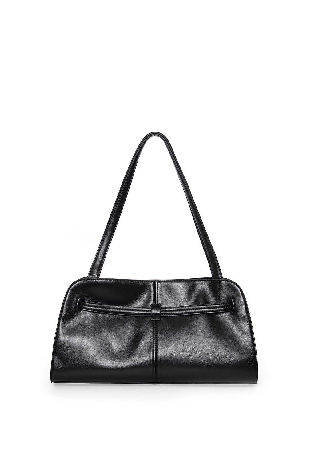 Matin Kim - Drop Tail Mellow Shoulder Bag (Black) product image 4 | TRAB K-Fashion Australia