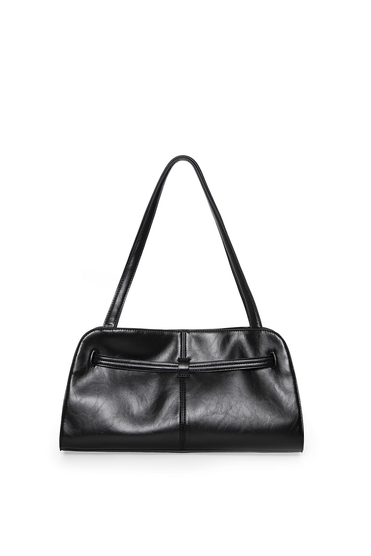 Matin Kim - Drop Tail Mellow Shoulder Bag (Black) product image 4 | TRAB K-Fashion Australia