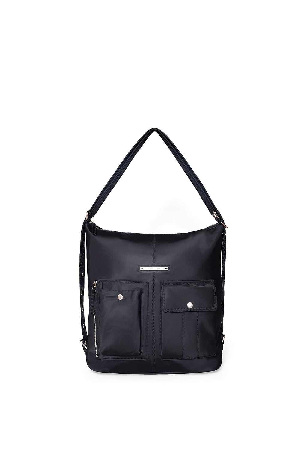 Matin Kim - Module Pocket Bag (Black) product image 1 | TRAB K-Fashion Australia