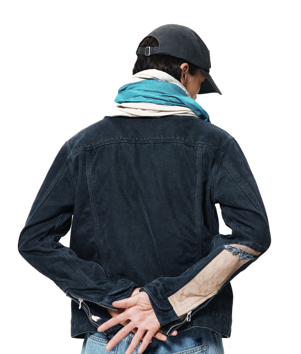 XLIM - Ep.8 05 Jacket (Deep Navy) product image 11 | TRAB K-Fashion Australia