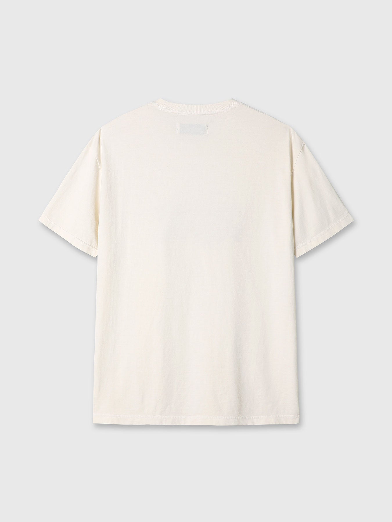 Tonywack - Garment Dyed Profiled T-Shirt (Salt Pigment) product image 11 | TRAB K-Fashion Australia