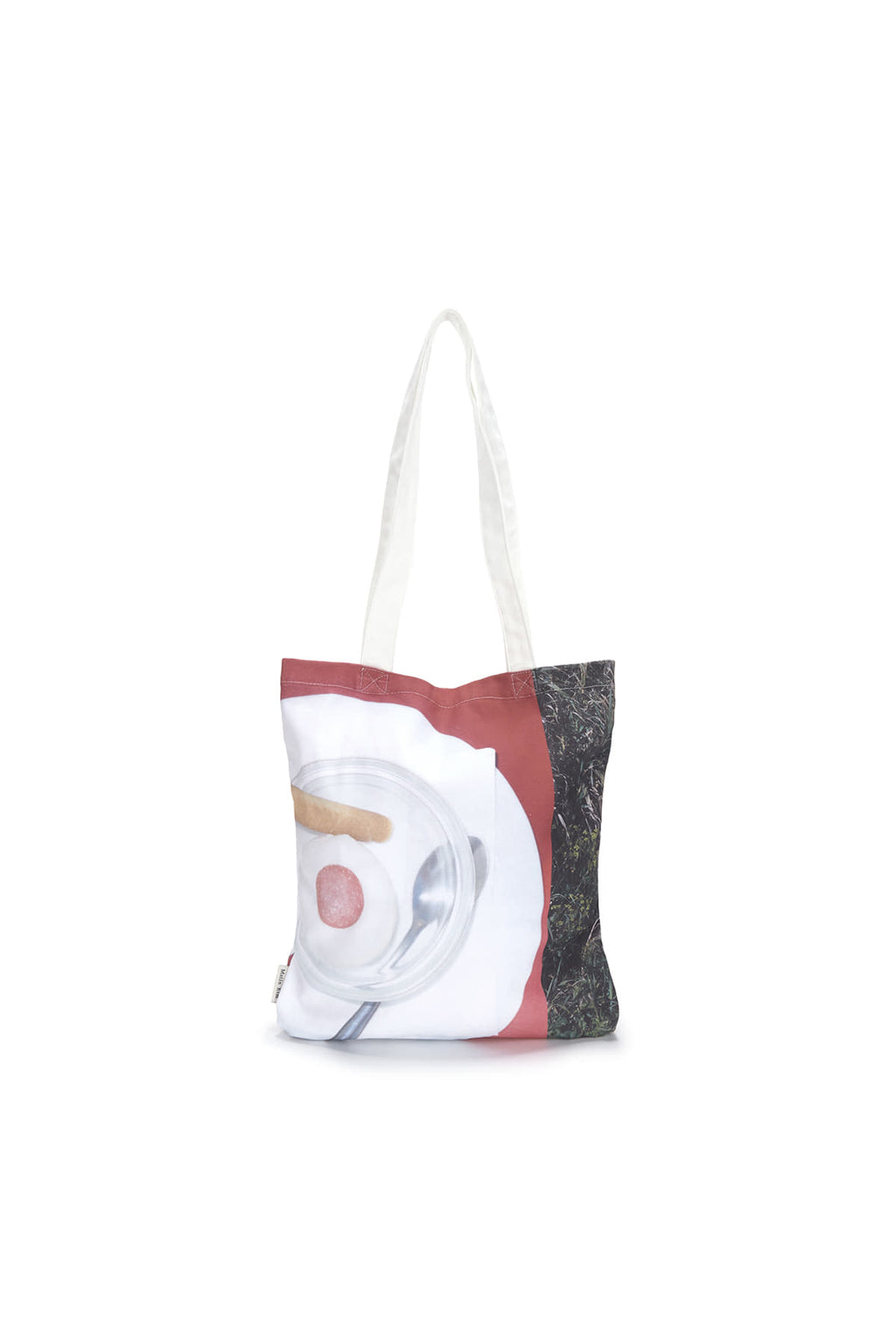 Matin Kim - Photography Middle Eco Bag (Red) product image 2 | TRAB K-Fashion Australia