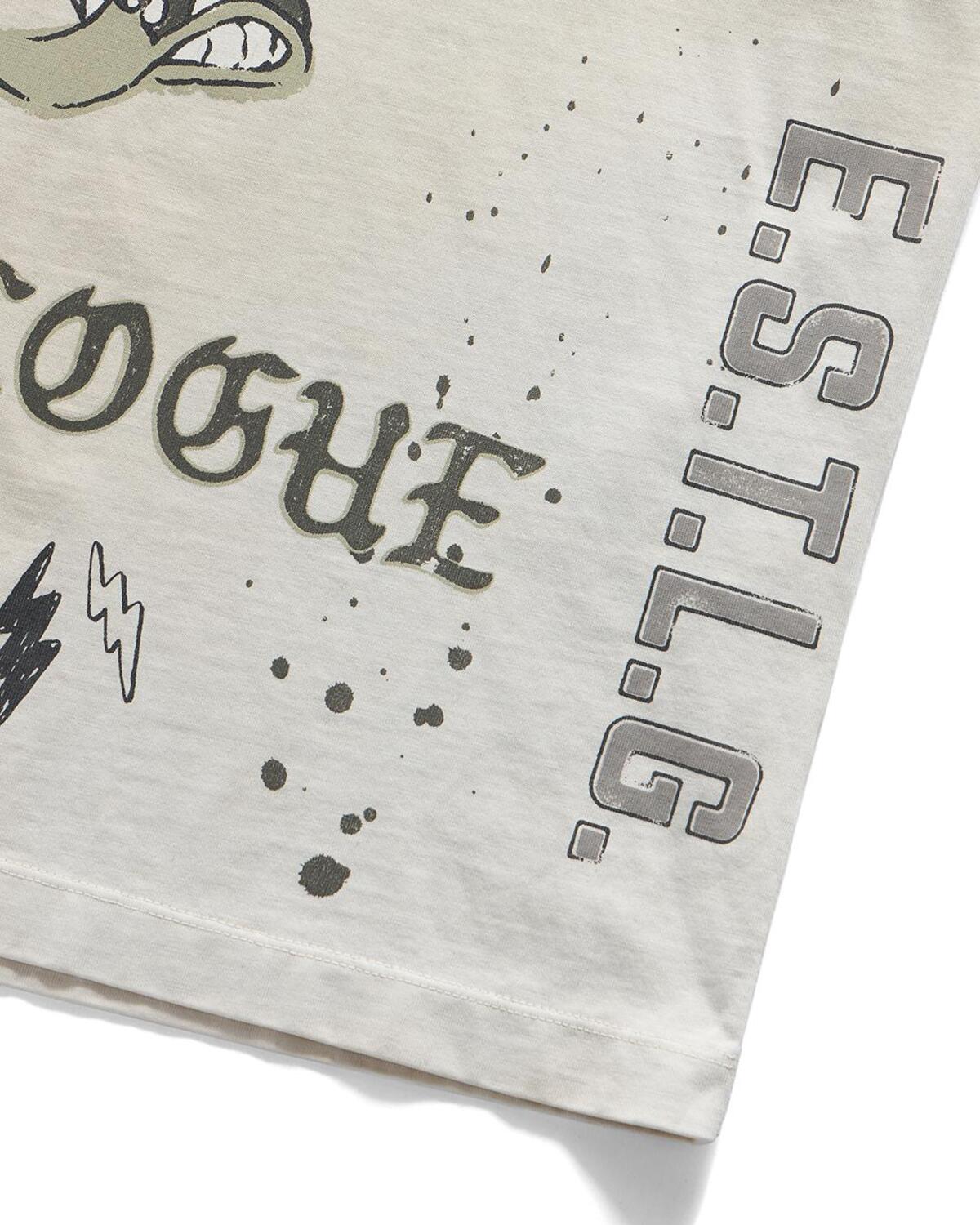 Eastlogue - Vintage Woody Doodle T-shirt (White) product image 5 | TRAB K-Fashion Australia