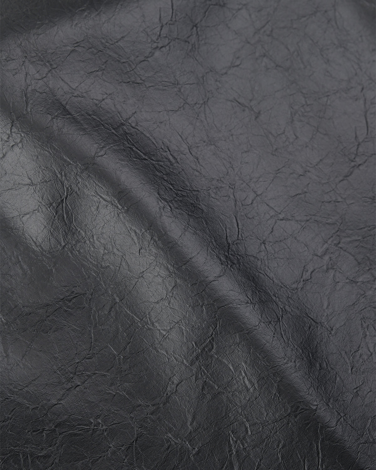 Brownyard - Crack Leather Midi Skirt (Black) product image 6 | TRAB K-Fashion Australia