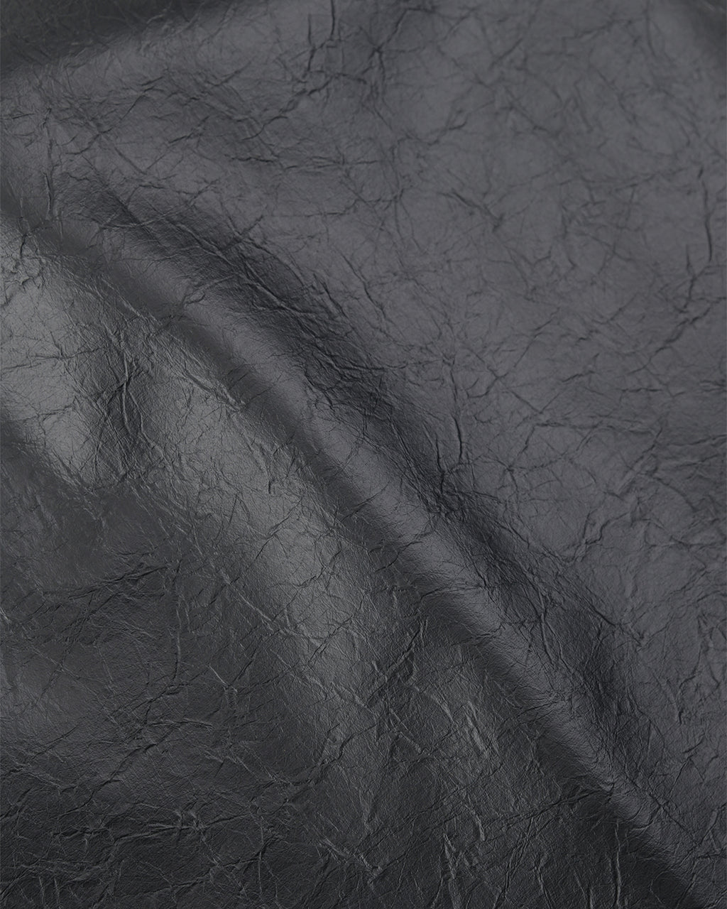 Brownyard - Crack Leather Midi Skirt (Black) product image 6 | TRAB K-Fashion Australia