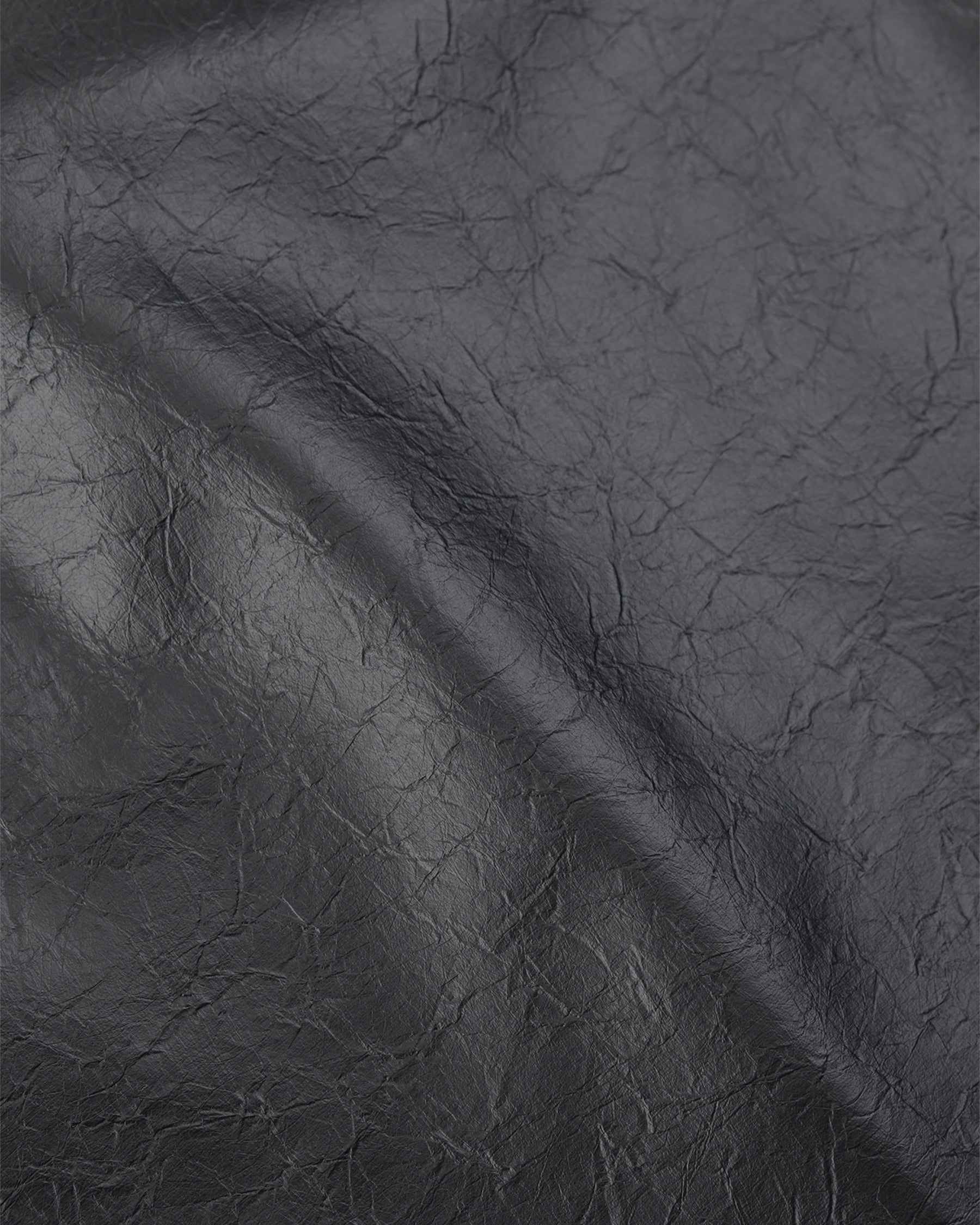 Brownyard - Crack Leather Midi Skirt (Black) product image 6 | TRAB K-Fashion Australia
