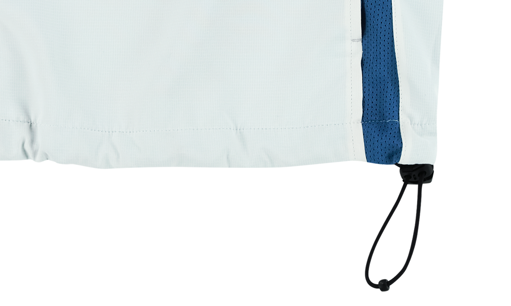 San San Gear - Slash Hoodie Jacket (Off-White) product image 13 | TRAB K-Fashion Australia