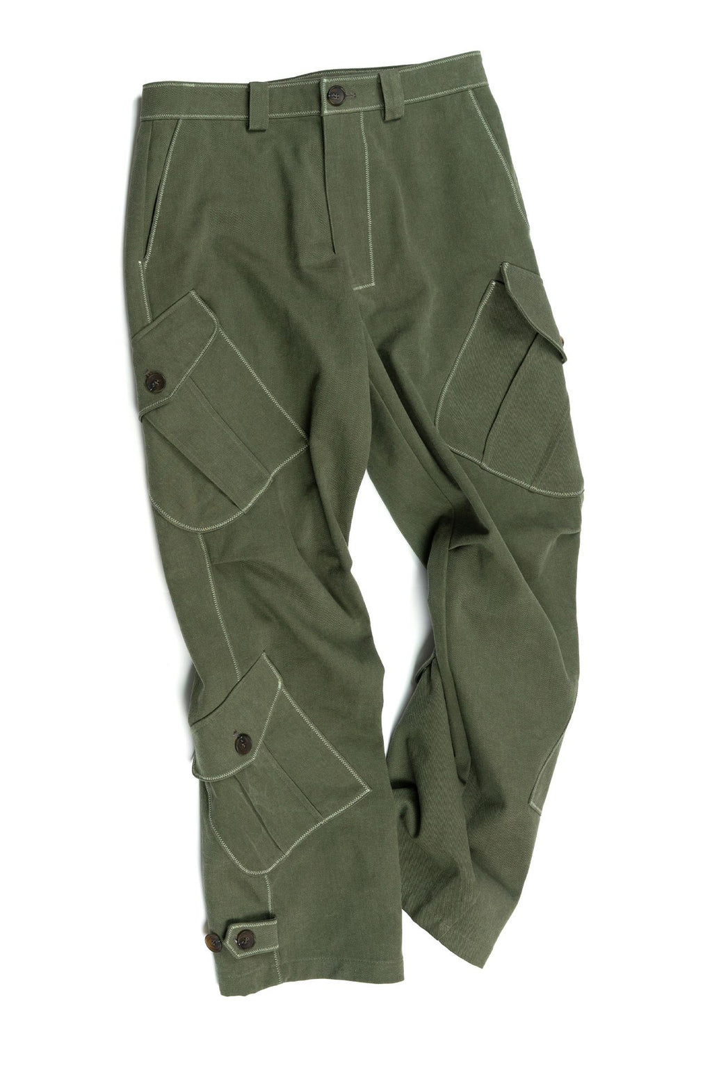 Ioedle - Country Road Cargo Pants (Green) product image 1 | TRAB K-Fashion Australia