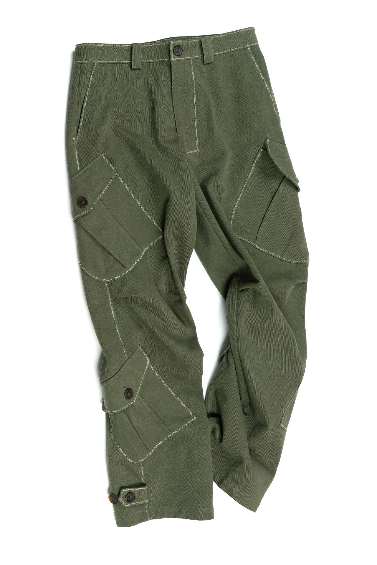 Ioedle - Country Road Cargo Pants (Green) product image 1 | TRAB K-Fashion Australia