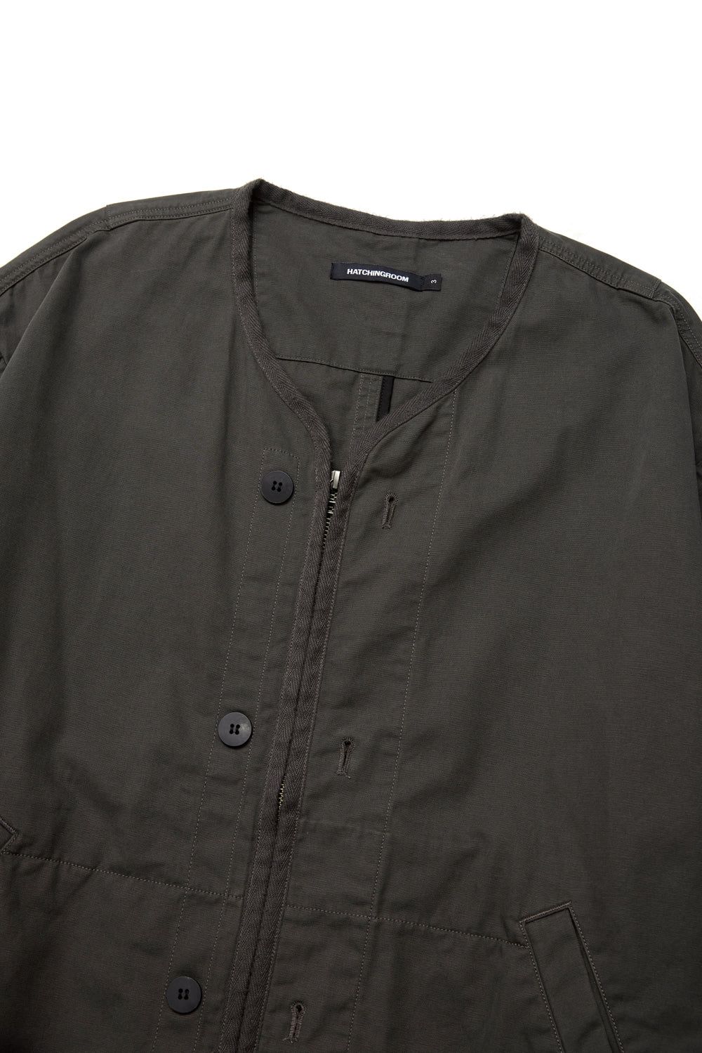 Hatchingroom - Liner Jacket Mud (Brown) product image 3 | TRAB K-Fashion Australia