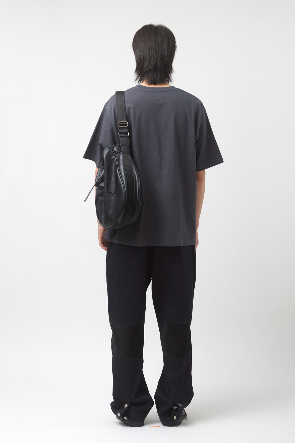 Hatchingroom - Wavy Bag Faux Leather (Black) product image 12 | TRAB K-Fashion Australia