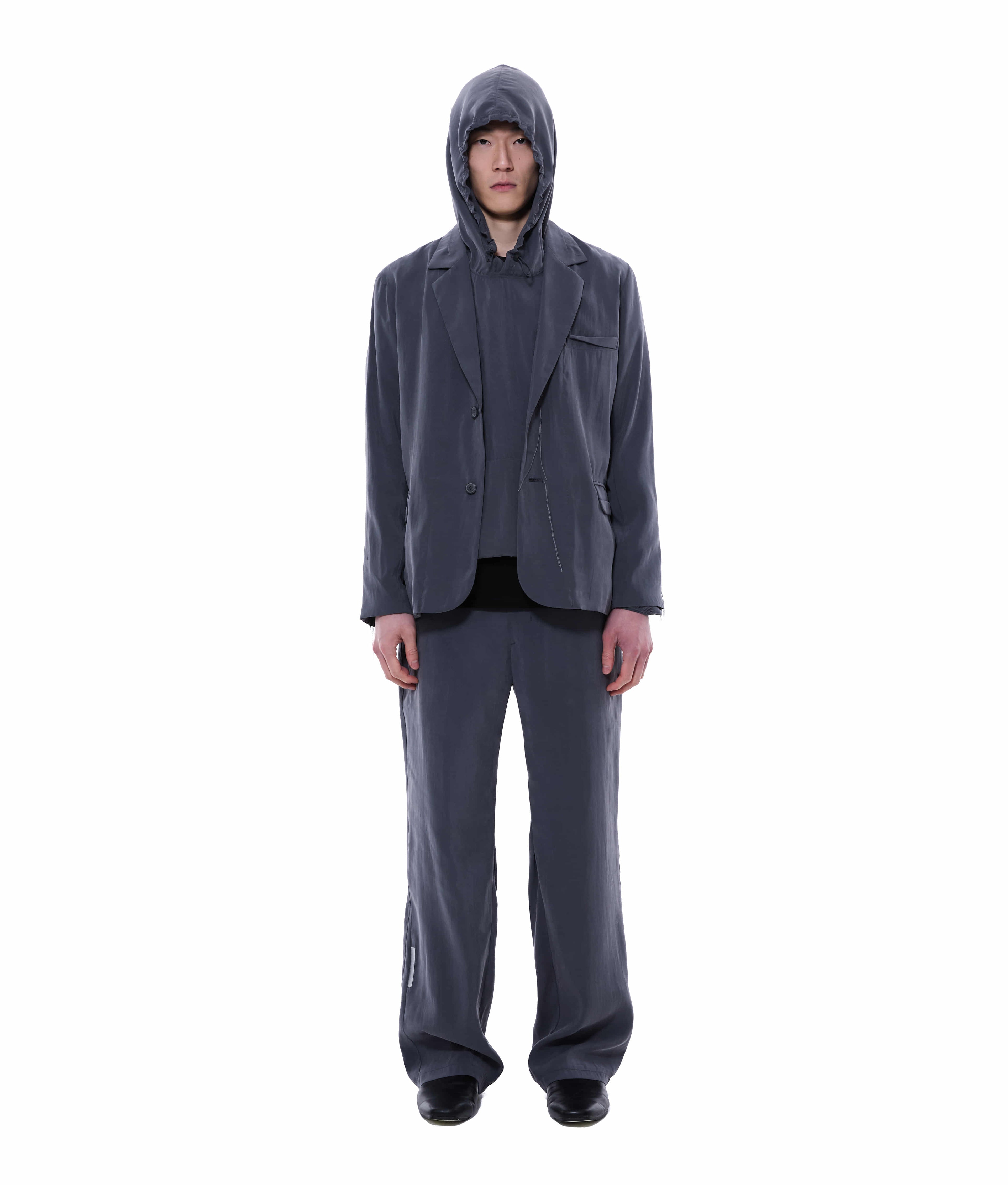 XLIM - Ep.9 04 Trousers (Deep Gray) product image 1 | TRAB K-Fashion Australia