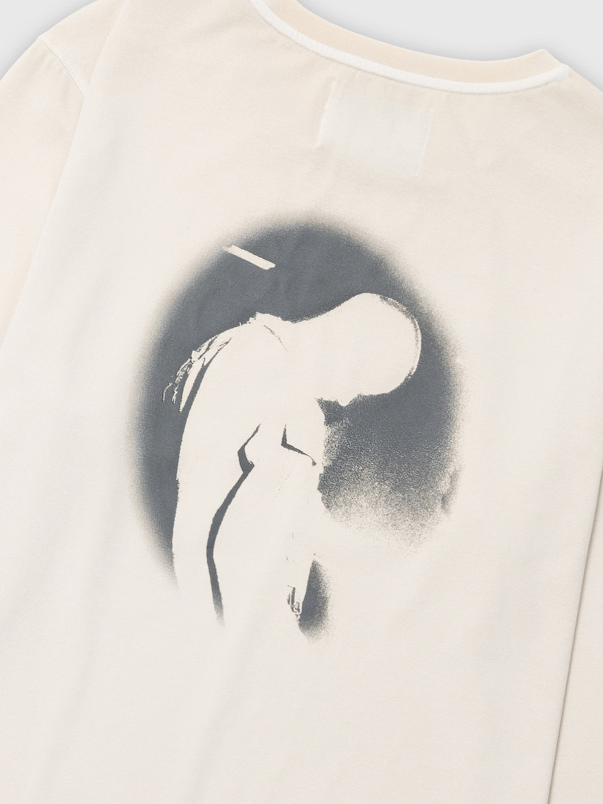 Tonywack - Tw Running Long Sleeves (Ivory) product image 9 | TRAB K-Fashion Australia