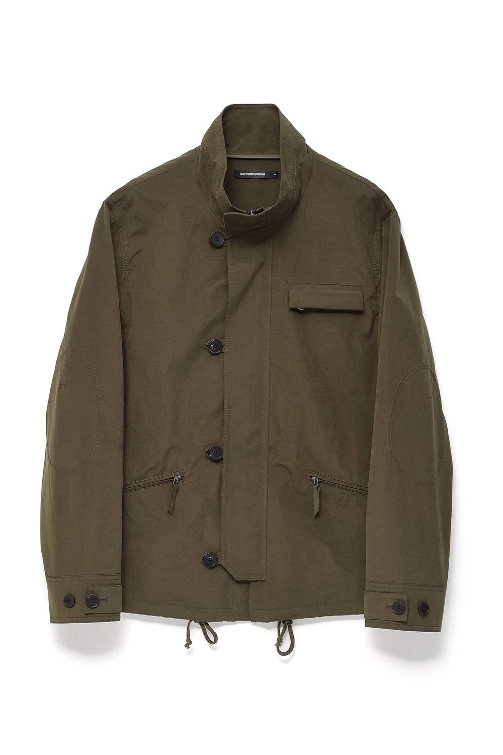 Hatchingroom - Regular Parka (Dark Khaki) product image 1 | TRAB K-Fashion Australia