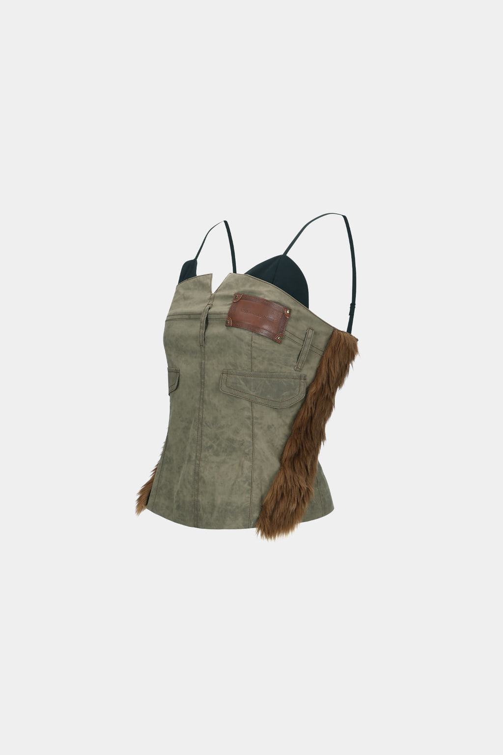 Andersson Bell - Trouser Custom Bustier (Taupe) product image 10 | TRAB K-Fashion Australia