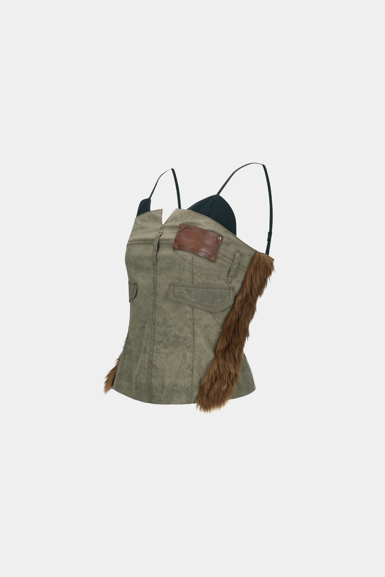 Andersson Bell - Trouser Custom Bustier (Taupe) product image 10 | TRAB K-Fashion Australia