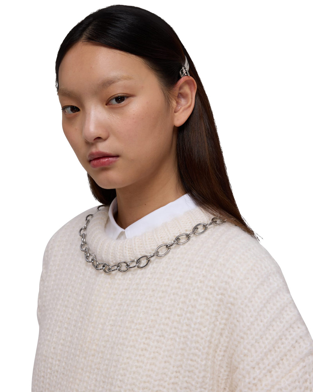 Kimhe Kim - Kimhekim Small Hair Pin (Silver) product image 2 | TRAB K-Fashion Australia