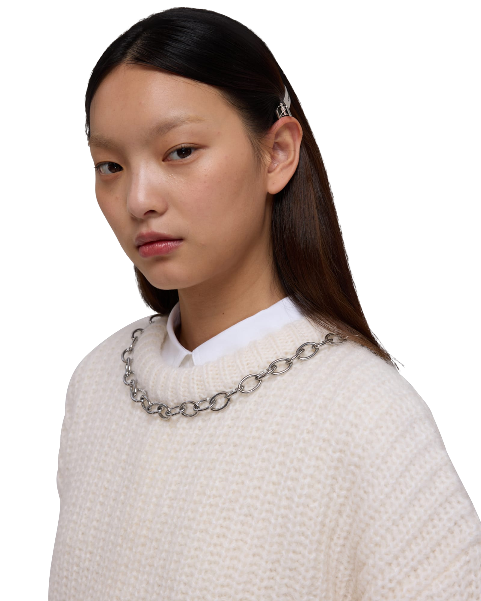 Kimhe Kim - Kimhekim Small Hair Pin (Silver) product image 2 | TRAB K-Fashion Australia