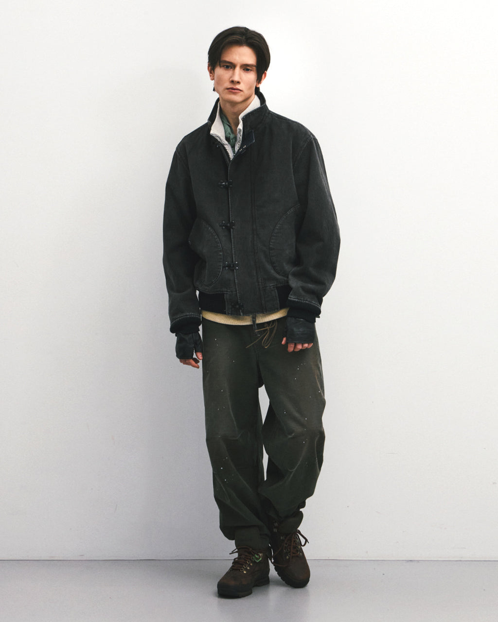 Eastlogue - Deck Jumper (Vintage Charcoal) product image 4 | TRAB K-Fashion Australia