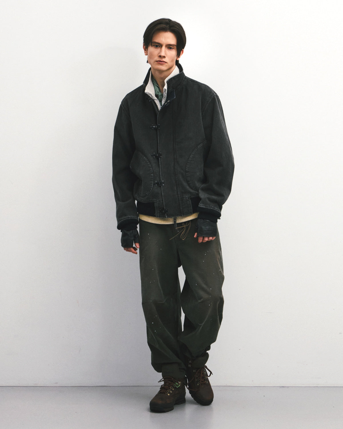 Eastlogue - Deck Jumper (Vintage Charcoal) product image 4 | TRAB K-Fashion Australia