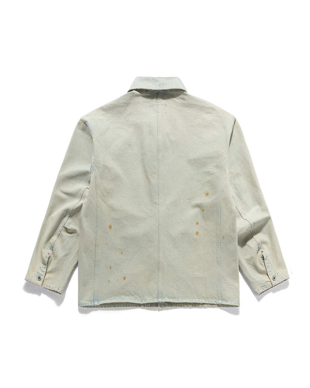 Eastlogue - Railman Work Jacket (Bleached Indigo) product image 6 | TRAB K-Fashion Australia