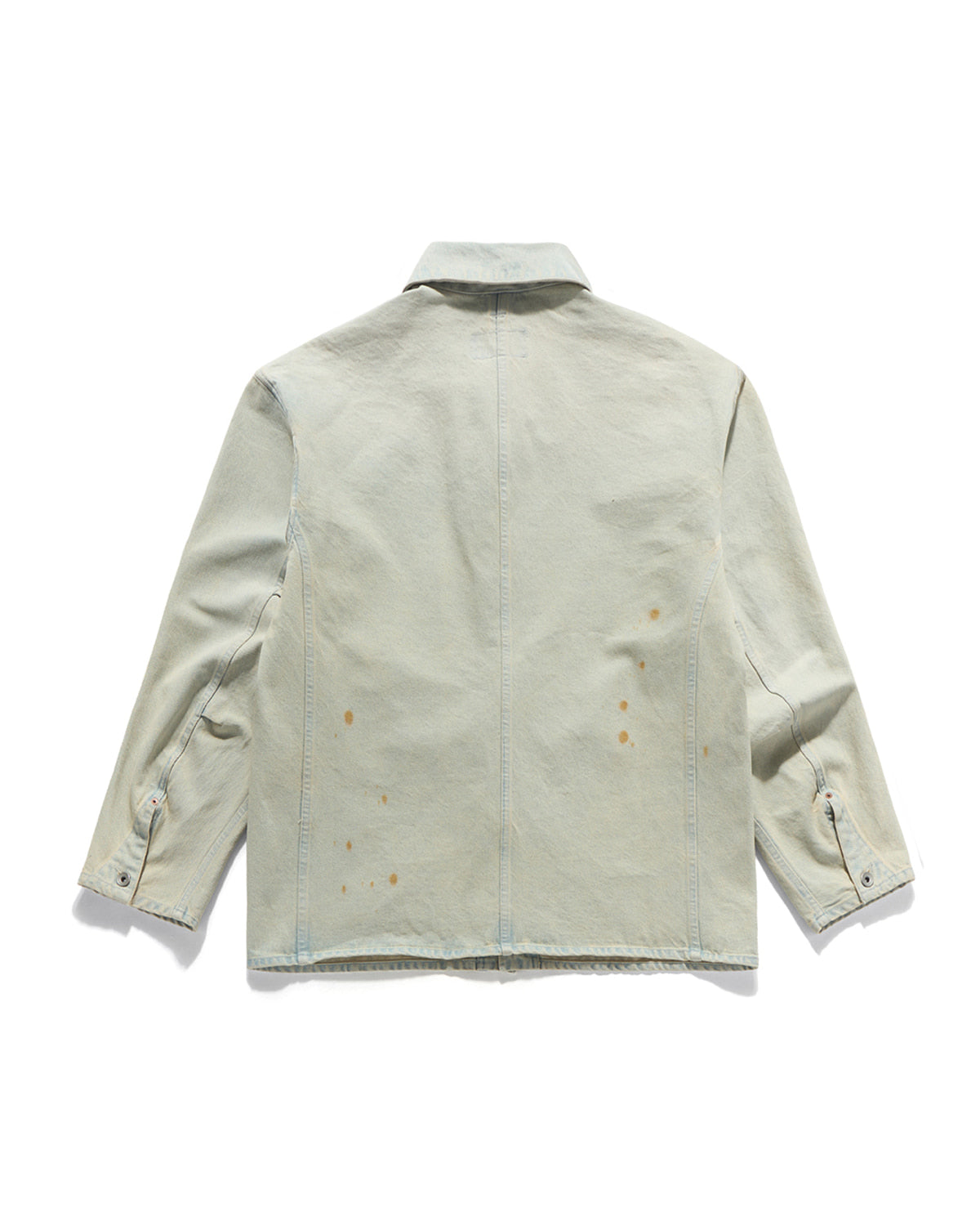 Eastlogue - Railman Work Jacket (Bleached Indigo) product image 6 | TRAB K-Fashion Australia