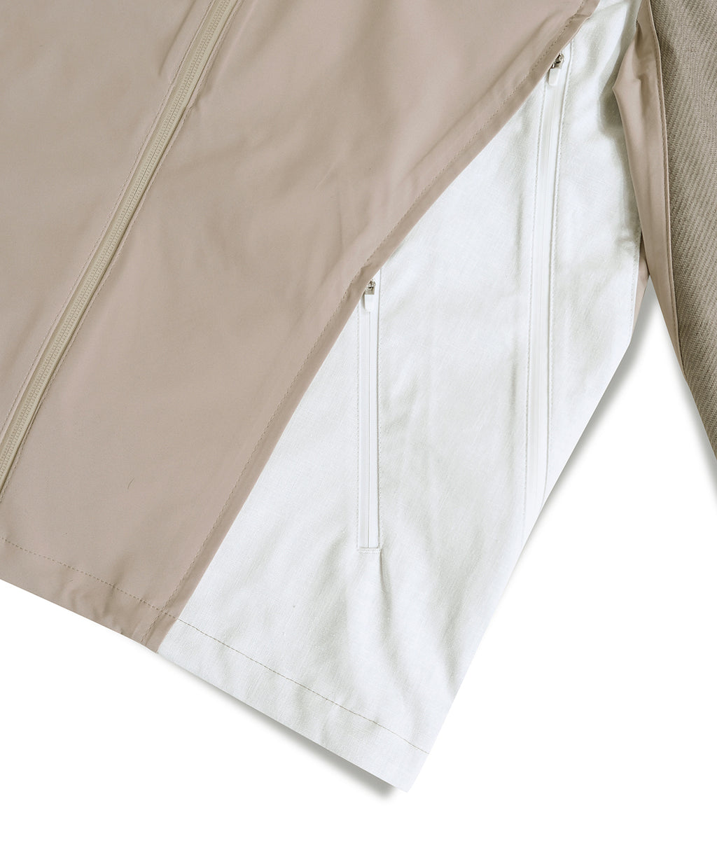 XLIM - Ep.5 02 Jacket (Beige) product image 6 | TRAB K-Fashion Australia