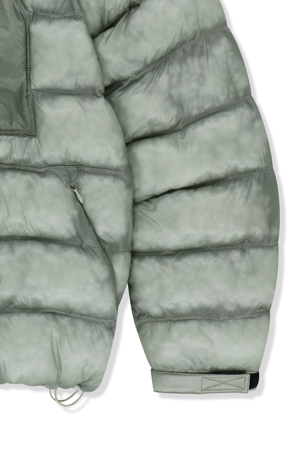 Matin Kim - Cloud Shell Hoody Padding Jumper (Mint) product image 5 | TRAB K-Fashion Australia