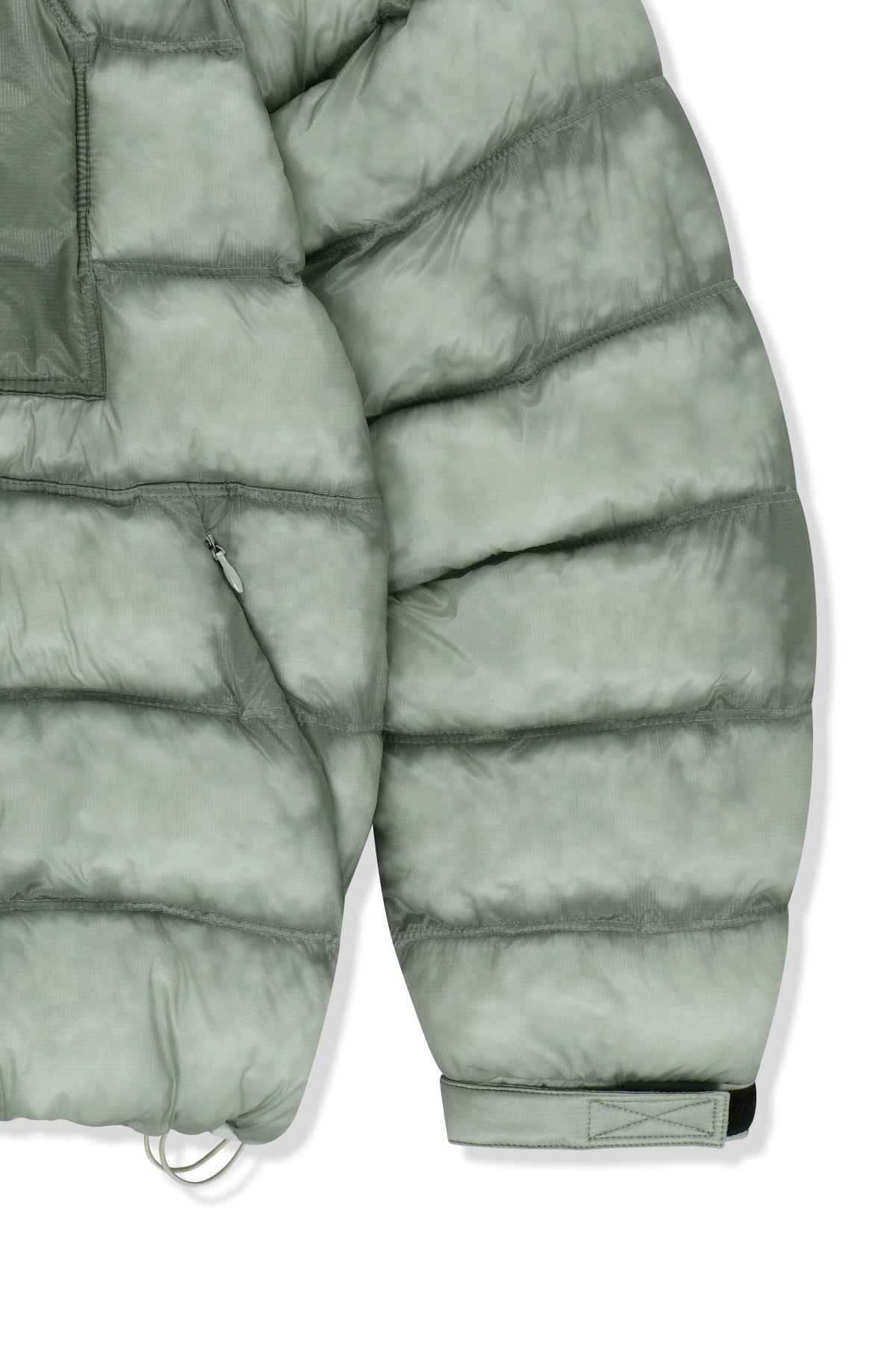 Matin Kim - Cloud Shell Hoody Padding Jumper (Mint) product image 5 | TRAB K-Fashion Australia