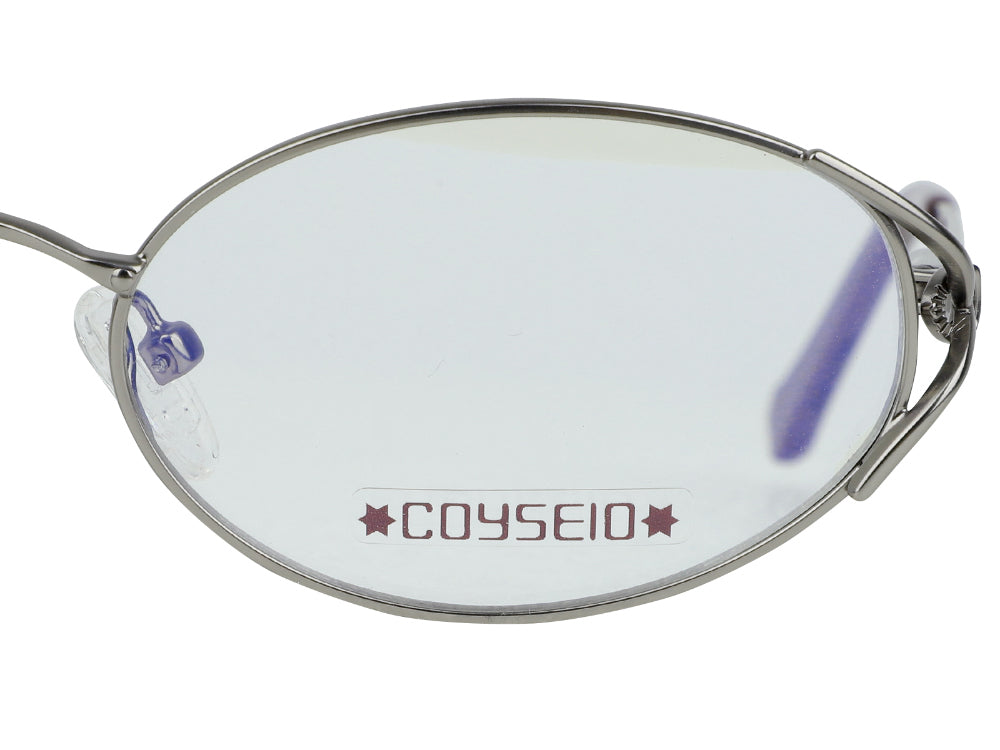 Coyseio - Coy Oval Glasses (Silver) product image 14 | TRAB K-Fashion Australia