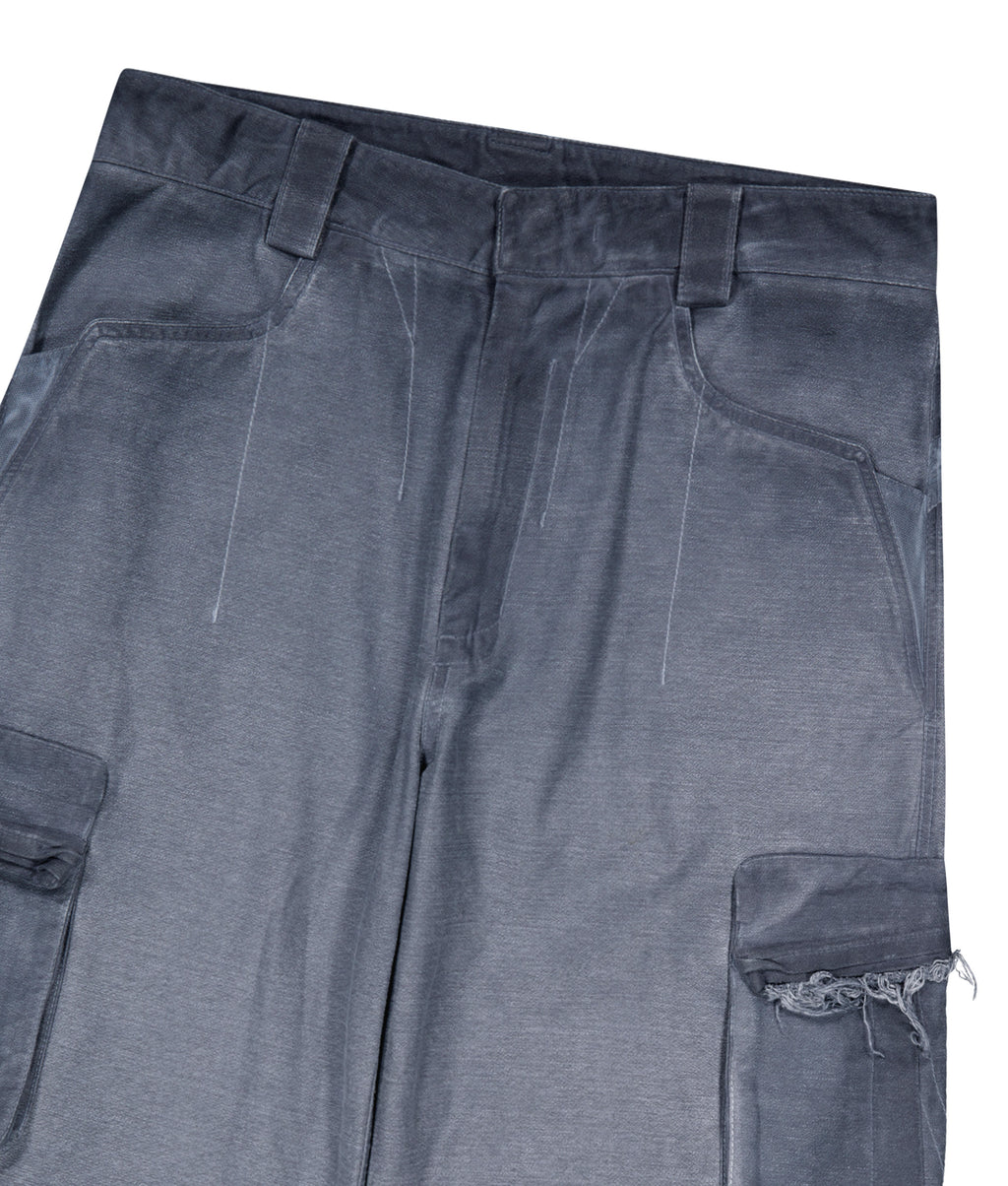 XLIM - Ep.8 03 Trousers (Navy) product image 7 | TRAB K-Fashion Australia