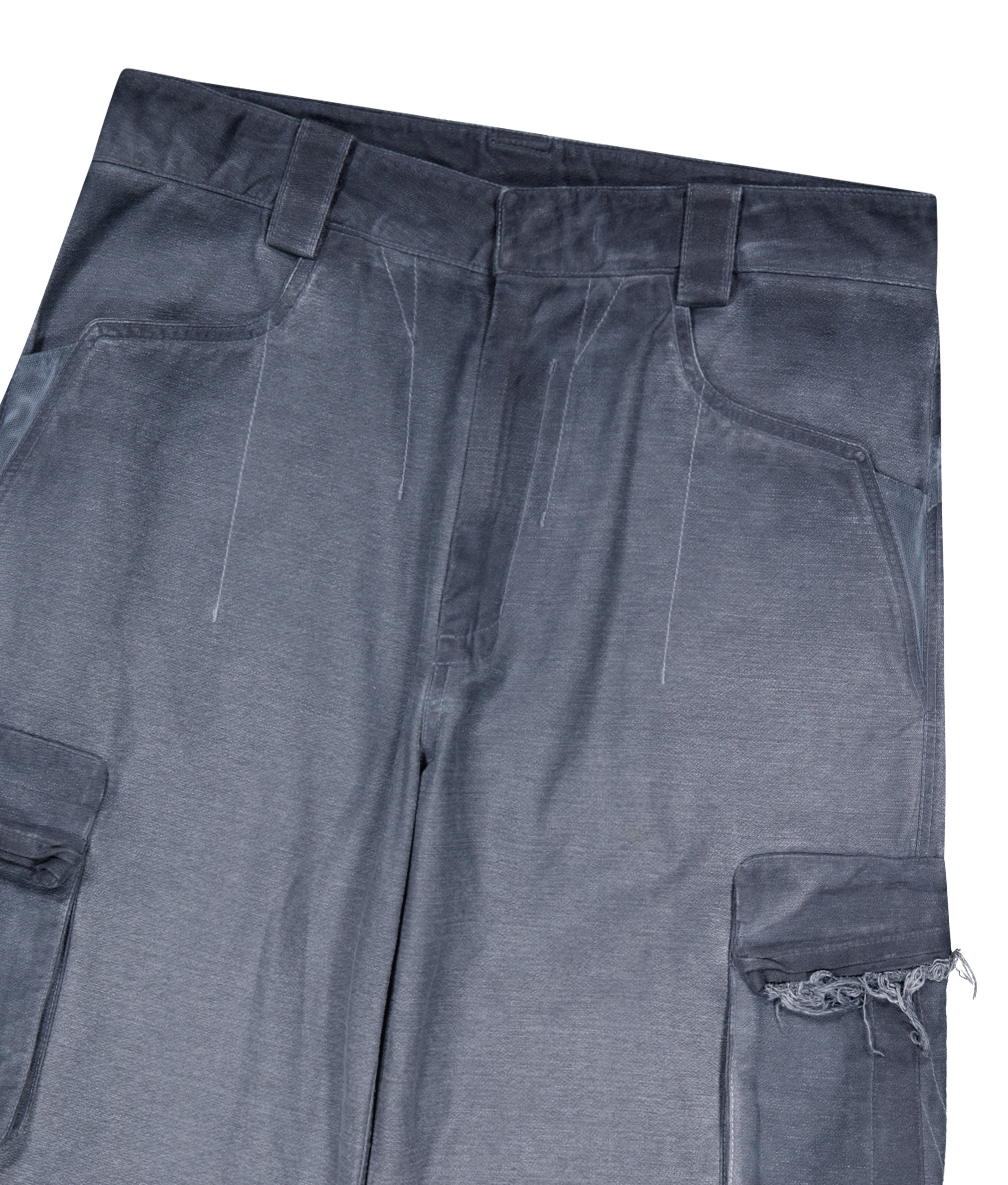 XLIM - Ep.8 03 Trousers (Navy) product image 7 | TRAB K-Fashion Australia