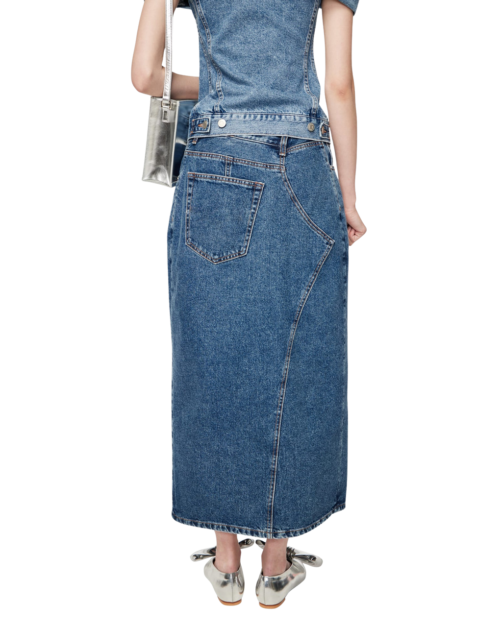 Kimhe Kim - Denim Couture Top (Blue) product image 7 | TRAB K-Fashion Australia