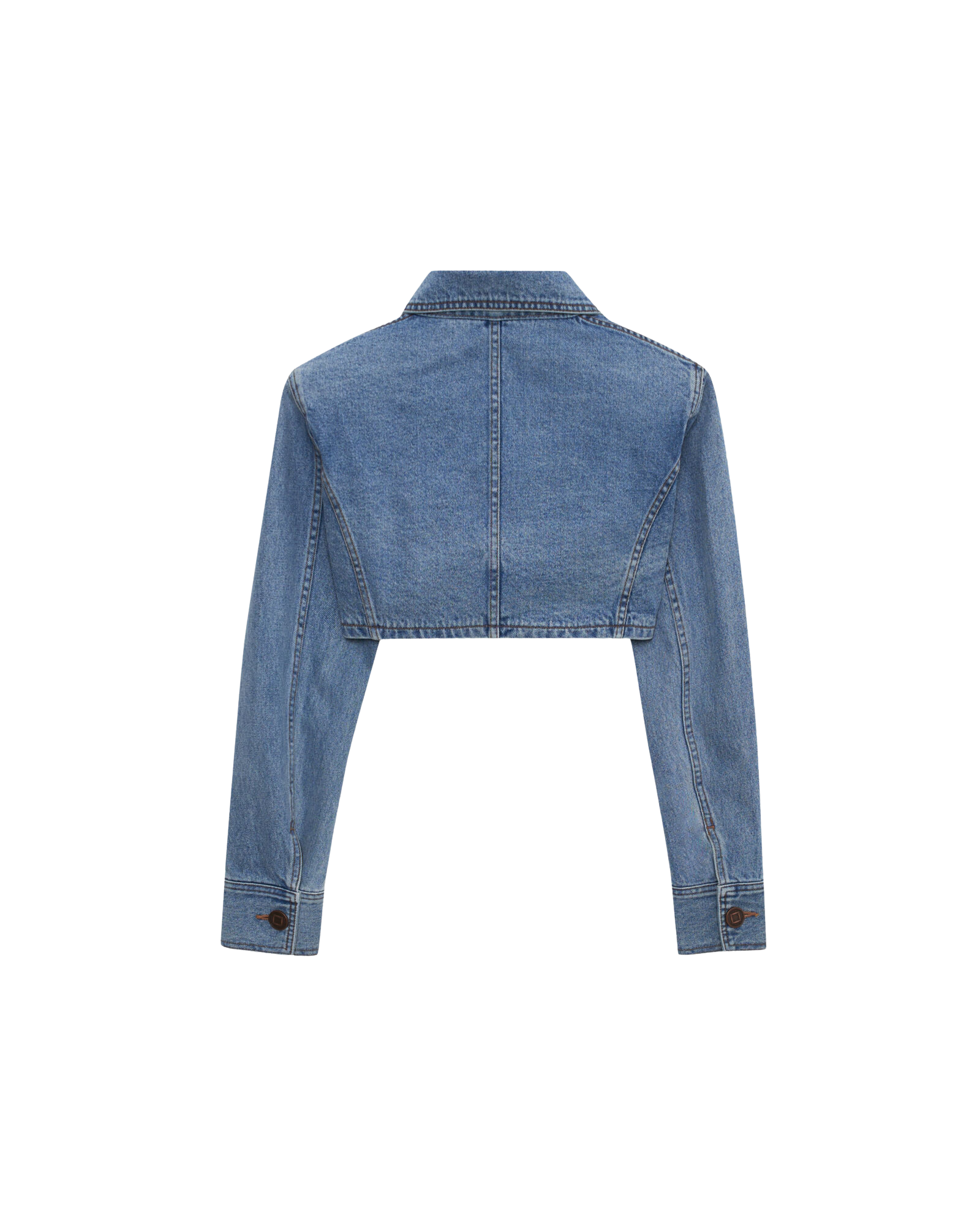 Kimhe Kim - Emma Denim Jacket (Blue) product image 13 | TRAB K-Fashion Australia