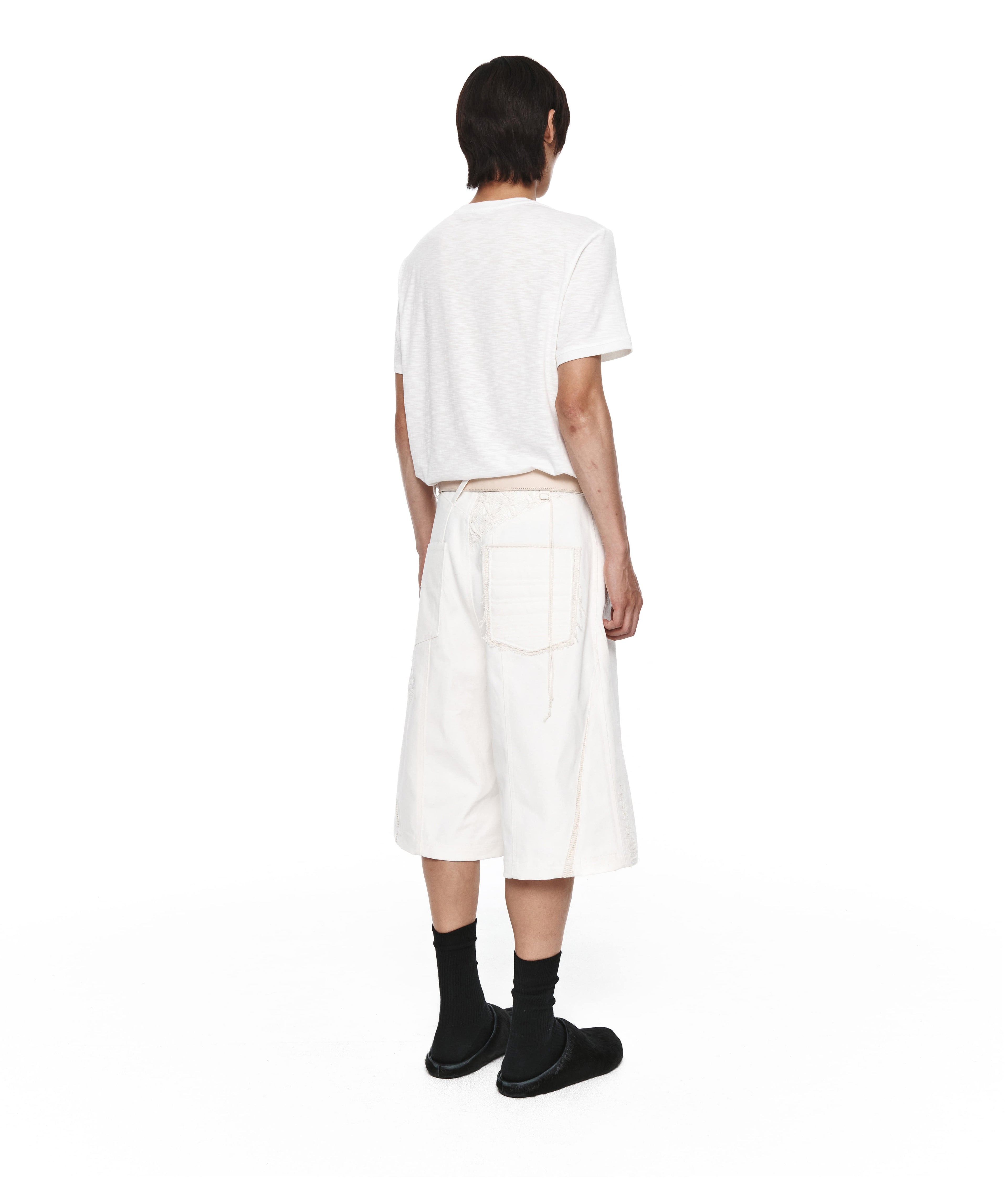 XLIM - Ep.8 01 Shorts (White) product image 5 | TRAB K-Fashion Australia