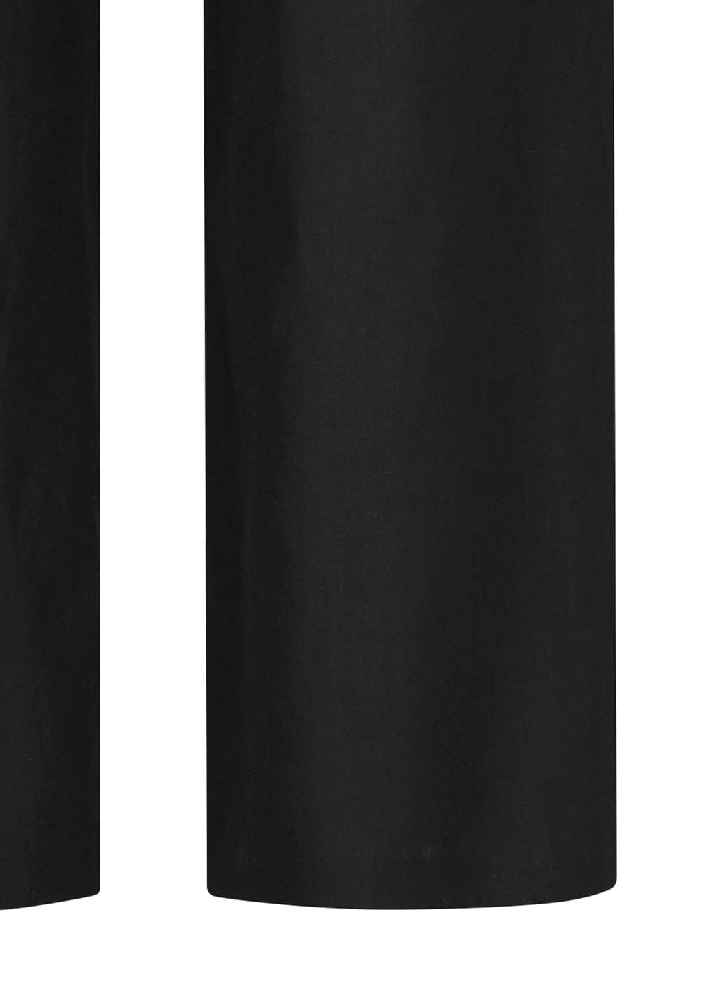 Amomento - Linen Banding Pants (Black) product image 9 | TRAB K-Fashion Australia
