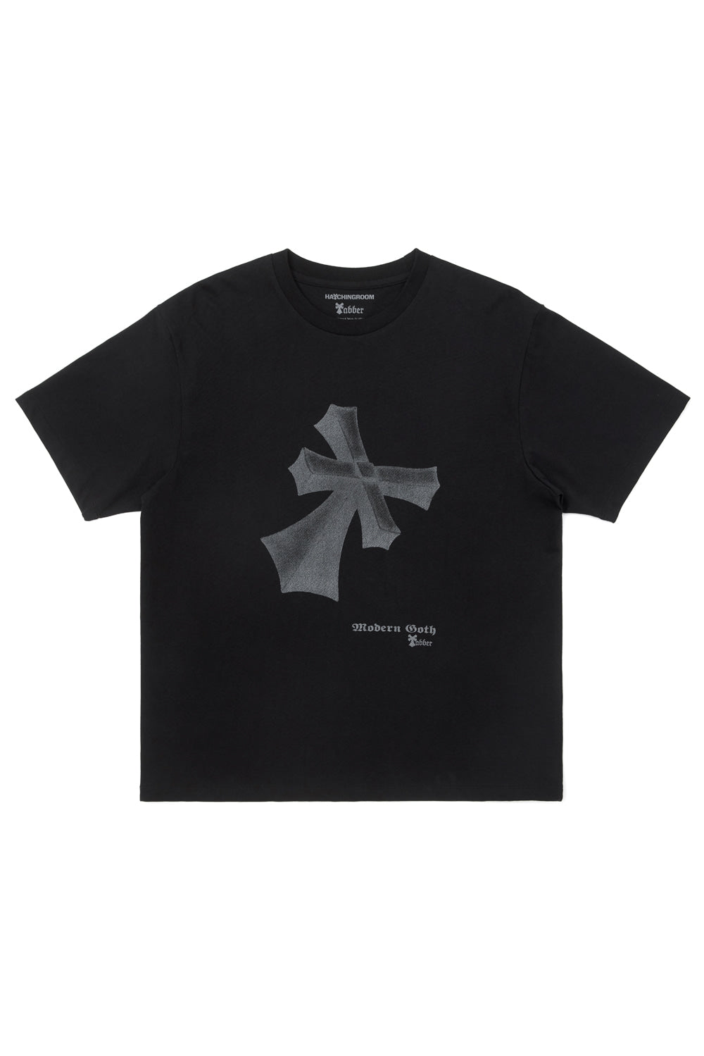 Hatchingroom - Tabber Symbol Graphic T-shirt (Black) product image 1 | TRAB K-Fashion Australia